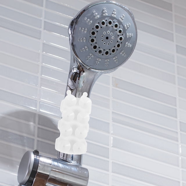 ADDHAT 2Ud Soporte De Pared Para Ducha De Mano Con Ventosa Fuerte Instalación Sin Taladro Color Surtido