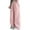 Pink, variant on Tiijoy Little Girls High Rise Wide Leg Sweatpants Baggy Casual Active Pants Trousers