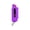 Purple, variant on 6 Pack Police Pepper Spray 1/2oz Self Defense Keychain Case Molded OC Black