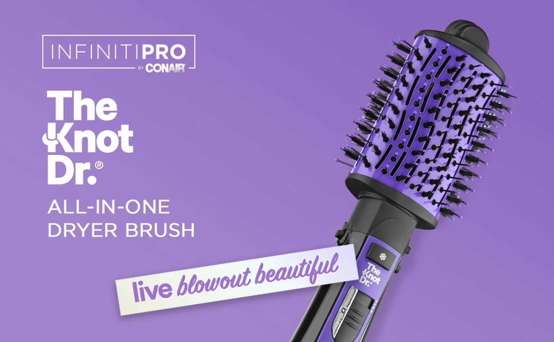 Knot Dr. for Conair Detangling Hot Air Brush Wet/Dry Styler