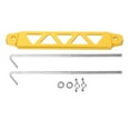 thumbnail image 4 of Shisuyan Battery Hold Down Aluminum Alloy Battery Fixing Bracket Automotive Battery Bracket, 4 of 8