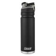 thumbnail image 4 of Coleman FreeFlow AUTOSEAL Insulated Stainless Steel Water Bottle, Black, 24 oz., 4 of 5