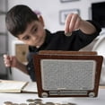 thumbnail image 5 of Kids Wooden Money Bank Box With Saving Money Goals Reusable Home Use Money Storage Holder Cases Gift For Friends Banmo, 5 of 5