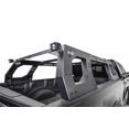 thumbnail image 2 of Fab Fours Bed Cargo Rack RACK01-01-1 Overland Racks; 700 Pound Static/300 Pound Dynamic Weight Capacity; Bolt-On; Matte Black Powder Coated; Steel, 2 of 5