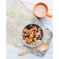 thumbnail image 3 of Blue Seahorse Coastal Kitchen Dish Towels for Drying Dishes Set of 2, Summer Beach Nautical Ocean Coral Vintage Waffle Weave Microfiber Hand Tea Bathroom Towels Quick Dry & Absorbent Towel 12x12, 3 of 7