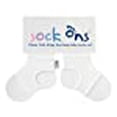 thumbnail image 3 of Sock Ons Keep Baby Socks On White (SM 0-6), 3 of 10