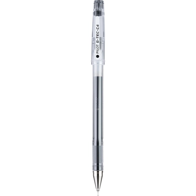 Bolígrafos enrollables de tinta de gel Pilot G-Tec-C ultrafinos de 0,4 mm