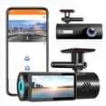 thumbnail image 2 of Danhjin Vehicle Cameras 1.97In Dash Cam With Wifi 1080P Front Car Cameras for Cars Infrared Night Vision170 Wide AngleLoop RecordingMotion DetectionG Sensor, 2 of 9