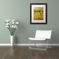 thumbnail image 4 of Trademark Fine Art "Towards Autumn" Canvas Art by Mandy Budan, White Matte, Wood Frame, 4 of 5