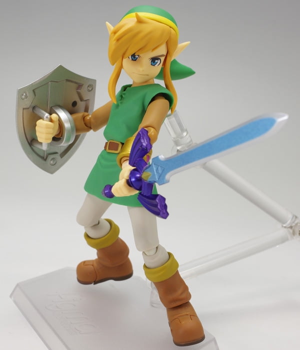 The Legend of Zelda Skyward Sword Link 8'' Action Figure PVC Model Collectible 
