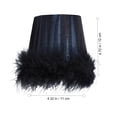 thumbnail image 2 of unbranded 1Ud Con Pantalla De Azul Con Plumas Para De Hogar, 2 of 6