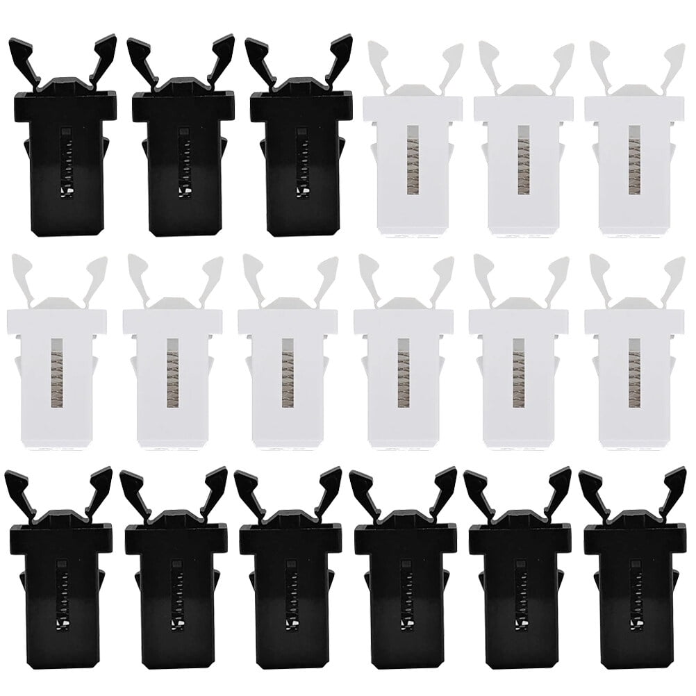 60Pcs Garbage Can Lock Trash Can Switch Buckle Waste Bin Press Lock