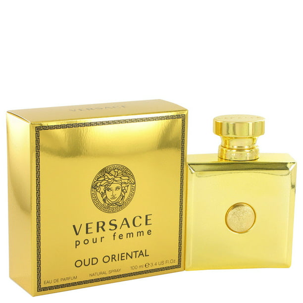 Appal kruising doe niet Versace Pour Femme Oud Oriental by Versace Eau De Parfum Spray 3.4 oz for  Women - Walmart.com