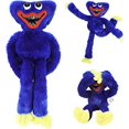 thumbnail image 4 of Juguete de Peluche MACHAO Monstruo Azul de Felpa de Terror, 4 of 5