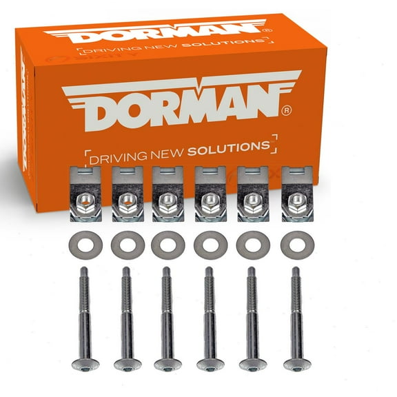 Dorman Truck Bed Mounting Hardware compatible with Ford F-150 1997-2014