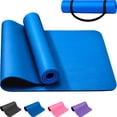 thumbnail image 1 of Tapete Yoga Pilates Ejercicio Centurfit  Fitness Portatil Azul, 1 of 8