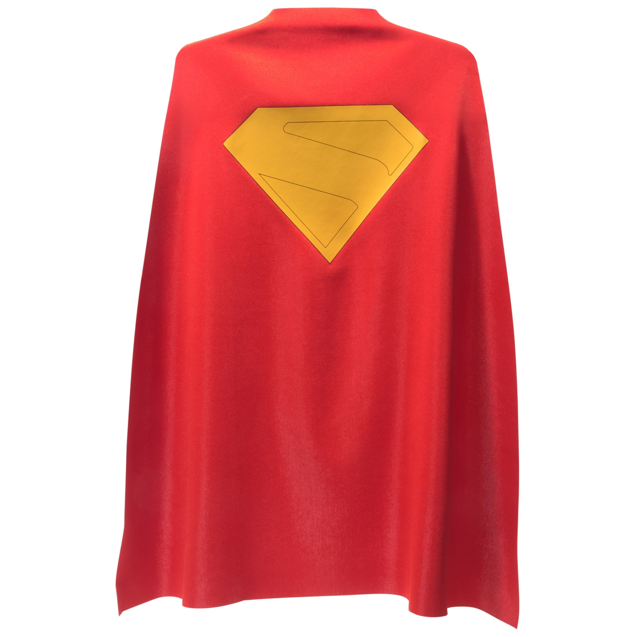 DC Comics SUPERMAN, Power Cape Set, Super Heroes Costume, for Children Ages 4 and up (Unisex)
