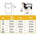 thumbnail image 2 of Sport Dog Onesie - Shedding Of Dog Hair For Home, Car, Travel, Anxiety Calming Shirt, Uv And Tick Protection, 2 of 3