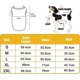 thumbnail image 3 of Mono deportivo para perro: caída del pelo de perro para el hogar, el coche, los viajes, la camisa que calma la ansiedad, la protección contra los rayos UV y las garrapatas, 3 of 5