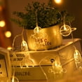 thumbnail image 2 of Children LED String Light Outer Space Astronaut Planet Spaceship Shape Waterproof Led String Room Decor for Christmas Festival, 2 of 5