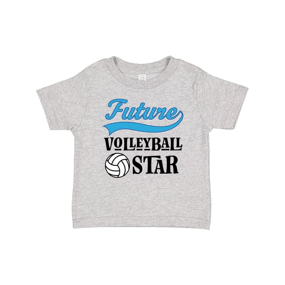 Inktastic Future Volleyball Star Boys Baby T-Shirt