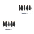 thumbnail image 3 of Injueey 8 piezas Wing Dual Airfoils Small Compact Airfoil Minimalist rendimiento Reemplazo para Mini 3 Rubicelle rubicelle 2piezas, 3 of 6