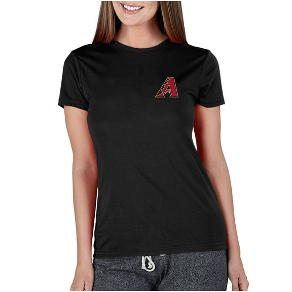Women's Concepts Sport Black Arizona Diamondbacks Marathon Knit Top