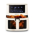 thumbnail image 1 of DASH 7qt Clear View Digital Air Fryer - Cream, 1 of 5