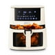 thumbnail image 1 of DASH 7qt Clear View Digital Air Fryer - Cream, 1 of 5