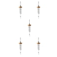 thumbnail image 3 of Maytalsory Multiple Styles And Colors Wind Chimes For Wide Application Add Charm To Home Wind Chime Pendant burlywood 5Set, 3 of 6