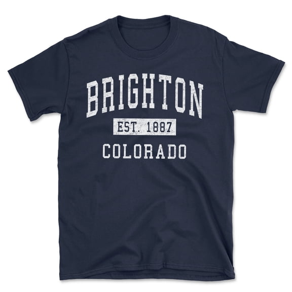 Brighton Colorado Classic Established Men's Cotton T-Shirt