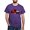 Purple, variant on CafePress - Skull Valentine Candy Dark T Shirt - Men's Classic Graphic Cotton T-Shirt