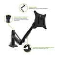 thumbnail image 2 of Soporte de escritorio Kanto DMS1000 para pantallas de 17 a 32 pulgadas, negro, 2 of 9