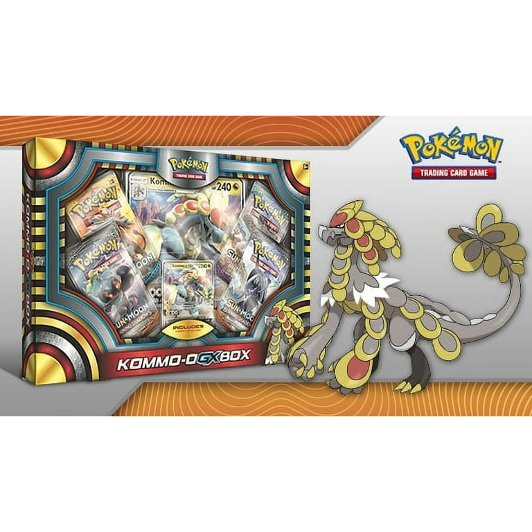Pokemon Kommo-O GX Box - Walmart.com Pokemon Kommo-O GX Box - Walmart.com