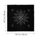thumbnail image 2 of Divination Table Cloth for Tarot Lovers Black Velvet Material with 1 Set, 2 of 4