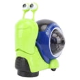 thumbnail image 2 of Juguete de Rastro de animales Electrónicos, Deslumbrante Luz Interactiva Linda Baby Snail Juguete Música para Niños Niños, 2 of 7