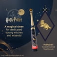 thumbnail image 3 of Colgate Harry Potter Hufflepuff Kids Battery Toothbrush, Extra Soft, 1 Pack, 3 of 15