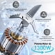 thumbnail image 3 of Licuadora HoninJoy 10-En-1 Procesador Professional 2 Litros 1300 Watts Molinillo Con Vaso Deportivo, 3 of 10