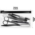 thumbnail image 3 of Eyebrow Razor Kit, 6 in 1 Professional Eyebrow Grooming Set for Women and Men, Including 3 Eyebrow Razors Trimmer,1 Tweezer,1 Scissor,1 Eyelashes Roller,1 Storage Bag, 3 of 8