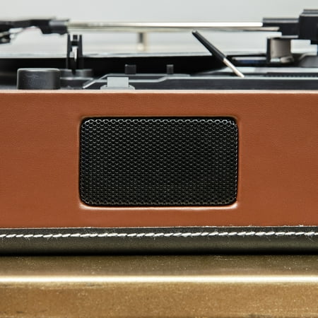 Crosley - Executive Hi-Res Bluetooth Portable Turntable - Brown