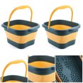 thumbnail image 3 of LCXmlly Compact Footbath For Storage Portable Handle Foot Bath Bucket Foldable Foot Soaking Tub for Home Bathroom, 3 of 9