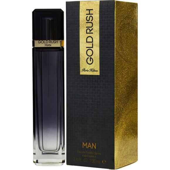 (pack 9) Gold Rush By Paris Hilton Eau De Toilette Spray3.4 oz