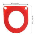 thumbnail image 2 of LOLIPPYY Red Automotive Ignition Coil Tester Tool 1 Set for Car Enthusiasts Use Precision Detection, 2 of 7