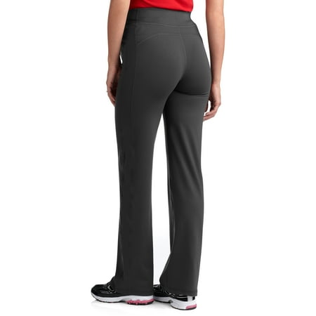Danskin Now - Danskin Now Maternity Petite Performance Bootcut Pants - Walmart.com