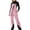 Pink, variant on ATOGUTA Girls Bib Ski Pants Snow Ski Overalls Windproof Insulated Romper Snowpants Size 4T-13, Pink