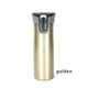 thumbnail image 5 of Botella de agua de acero inoxidable Bewildely 550ML Teteras Oro, 5 of 6