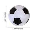 thumbnail image 3 of shyuyusa Inflatable Beach Soccer Ball PVC Water Toy For Summer Outdoor Pool Game Beach And Water Activity, 3 of 6
