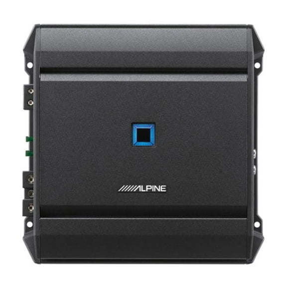 Alpine S2-A60M Next-Generation S-Series 600W Mono Amplifier