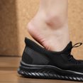 thumbnail image 4 of Men's Casual Sneakers, Breathable, Lightweight, Comfortable And Fashionable Summer Casual Shoes, 4 of 5