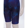 thumbnail image 6 of YiZYiF Kids Boys Geometric Print Wrestling Singlets Powerlifting Training Singlets Gym Sport Tank Top Blue 6, 6 of 7